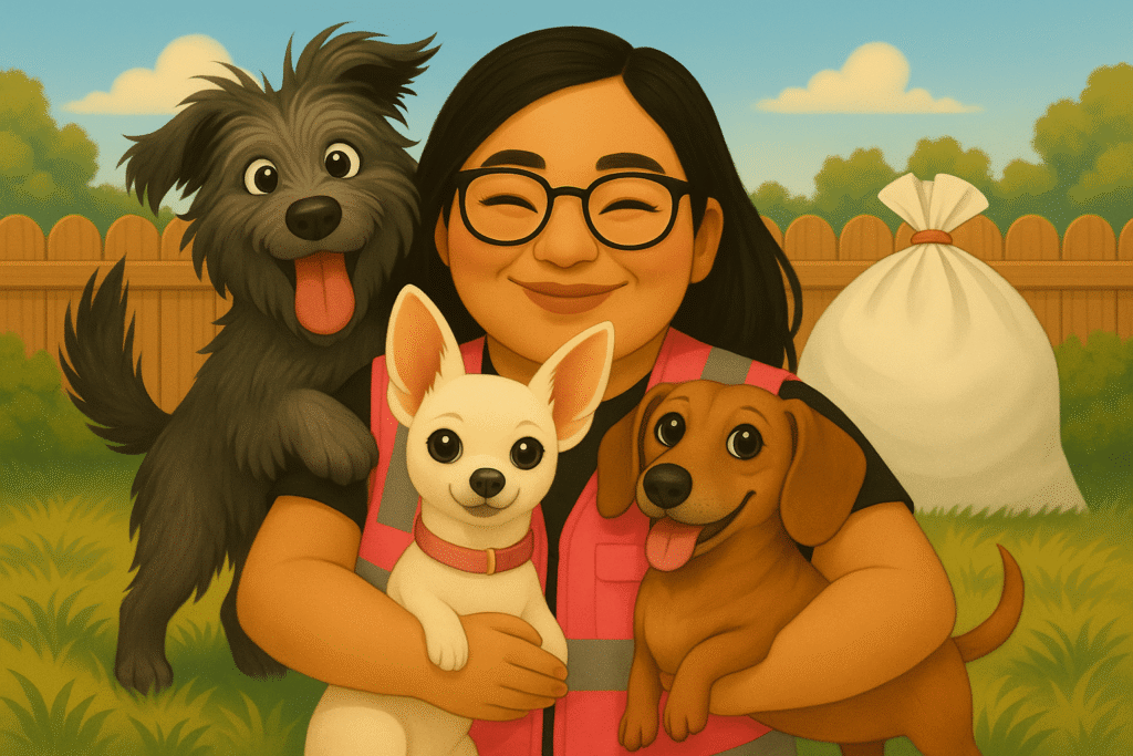 About Us - Scoop and Bloom Pet Waste Removal in San Antonio and Surrounding Areas